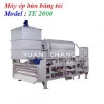 máy ép bùn te 2000