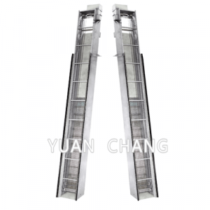 Máy tách rác thô dạng tĩnh