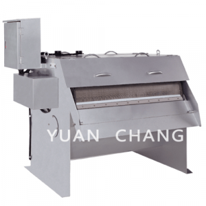 Máy tách rác trống quay Đài Loan